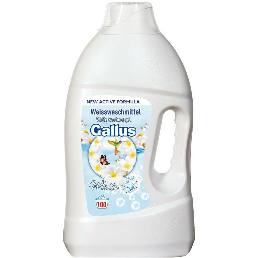 Gallus White mosógél 4 l (4251415300568) (4251415300568)