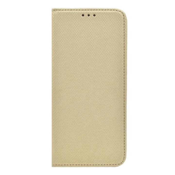 Gigapack Samsung Galaxy S24 Plus rombusz mintás fliptok aranyszínű (GP-151453) (GP-151453)