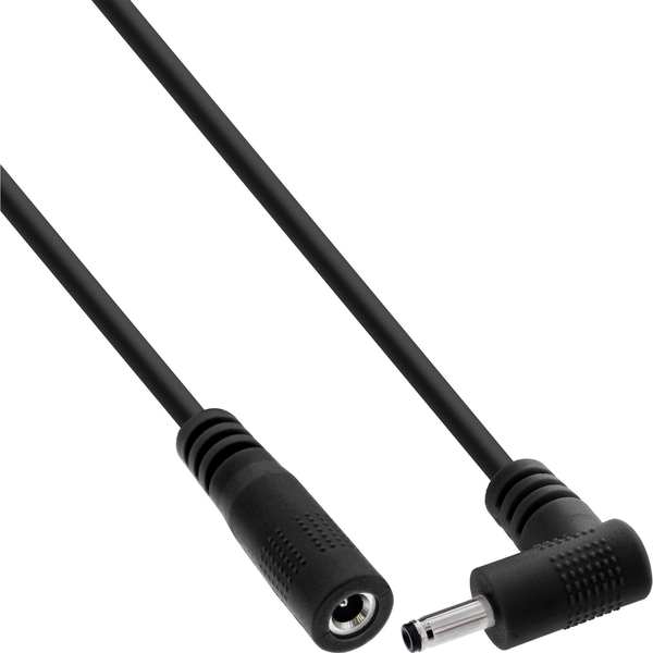 InLine 26905P cavo di alimentazione Nero 5 m dC 3.5 x 1.35 mm