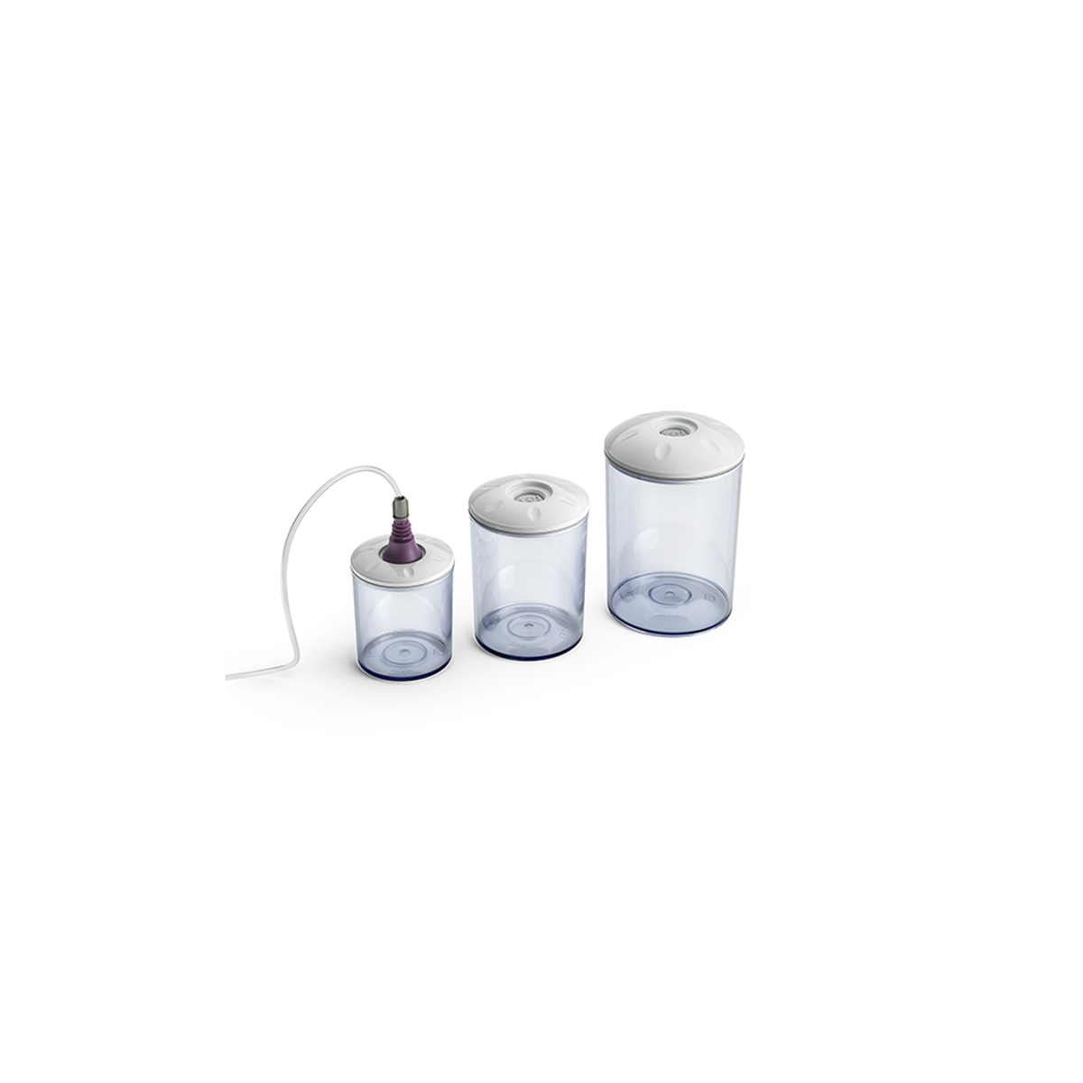 MagicVac ACO1182 Family Vákuumszelepes tárolók (3 db/szett) (14803)