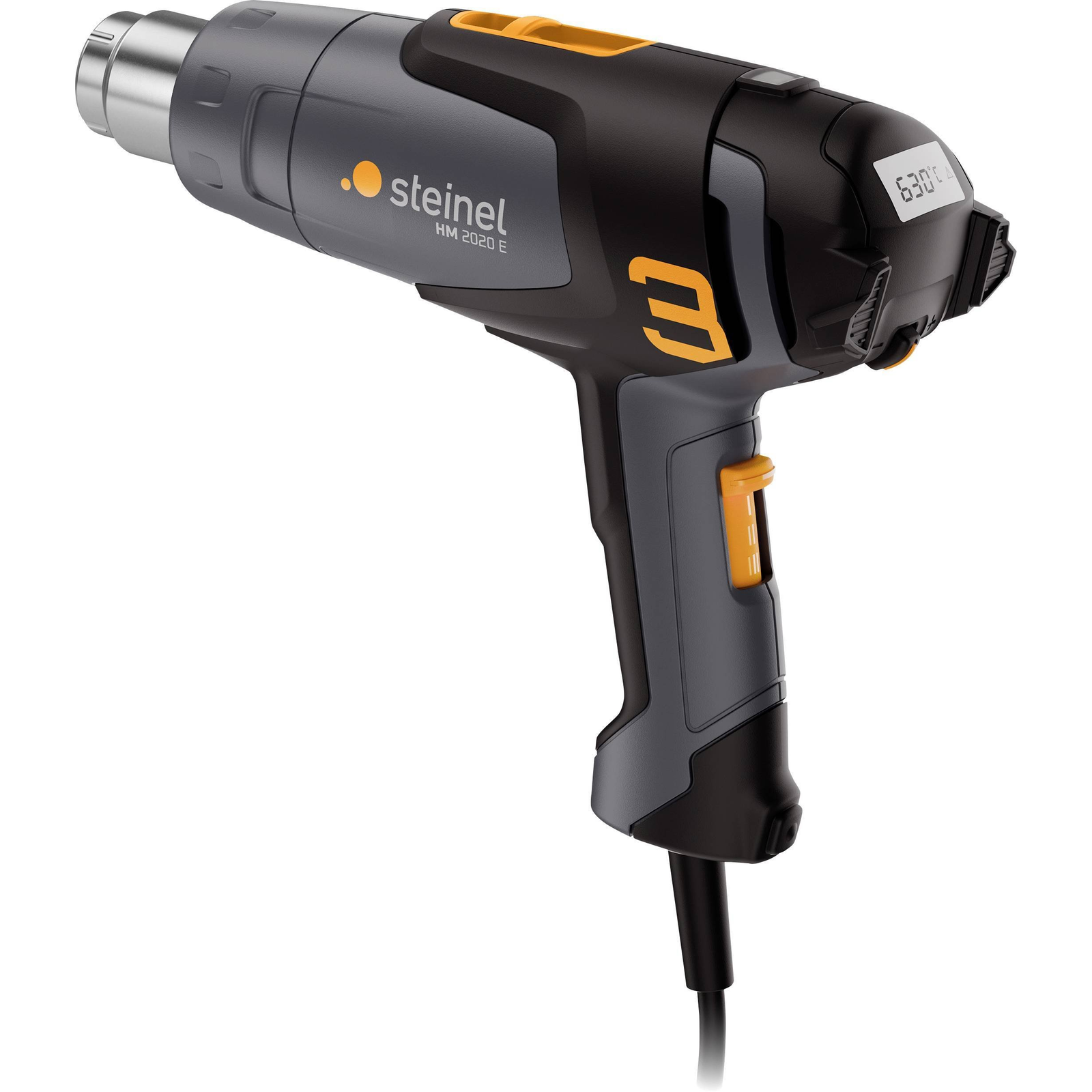 Steinel 089566 HEISSLUFTGEBLAESE HM 2020 E KF Hőlégfúvó Hordtáskával 2000 W (ST089566)