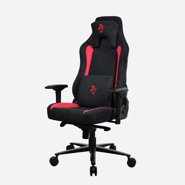 Arozzi Vernazza SuperSoft Fabric Gaming Szék Fekete-Piros