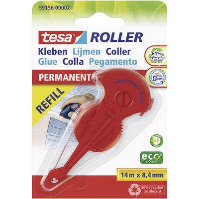 Ragasztóroller Tesa Roller Ecologo 14 m x 8,4 mm TESA 59156 (59156-02-06)