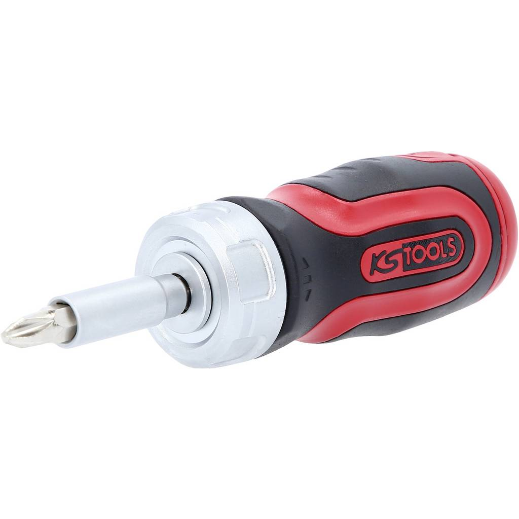 KS Tools Racsnis csavarhúzó 1/4 (159.2025) (159.2025)