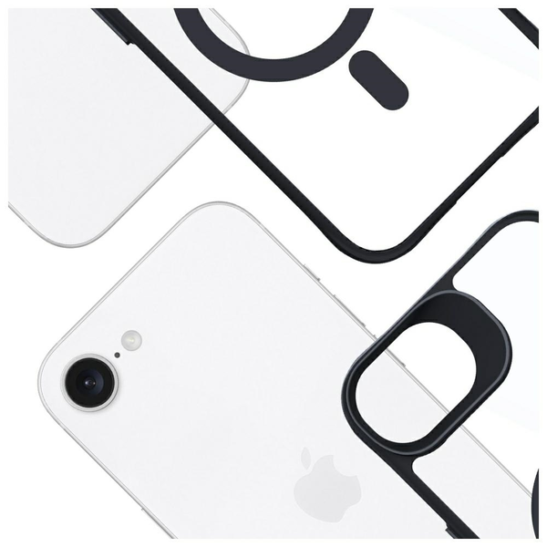Kryt 3mk pre Apple iPhone 16e čierny