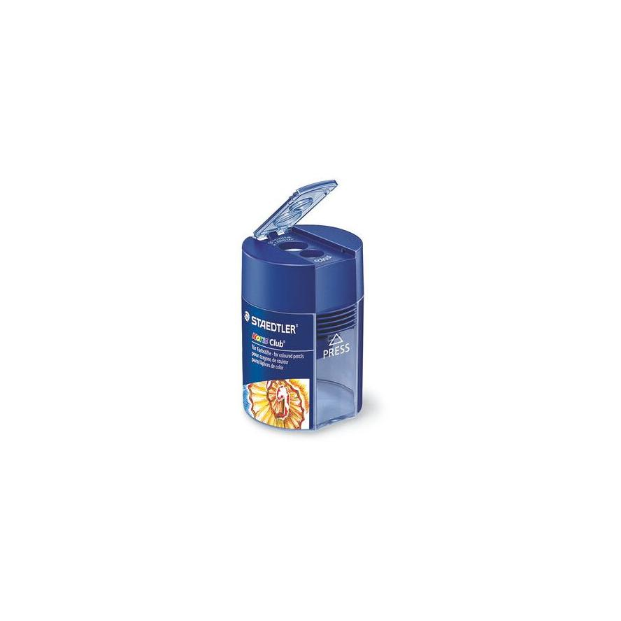 Staedtler Noris Club kétlyukú hegyező - Kék (512 002)