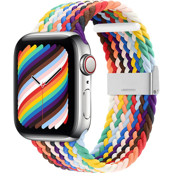 Fonott Csereszíj Galaxy Watch Ultra/9/8/7/6/SE/5/4/3/2 - 49mm/45mm/44mm/42 mm, Mintás