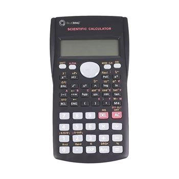 Bluering 240 funkciós tudományos számológép fekete (50275) (bluering50275)