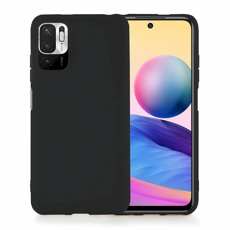 Fusion Soft Matte Xiaomi 12T/12T Pro Szilikon Tok - Fekete (FSN-BC-SMT-XIA-12T)