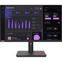 Lenovo 23,8" ThinkVision T24i-30 16:9 FullHD IPS Monitor - Fekete