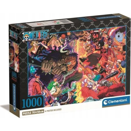 Clementoni Impossible One Piece Puzzle 1000 kusov rozprávky