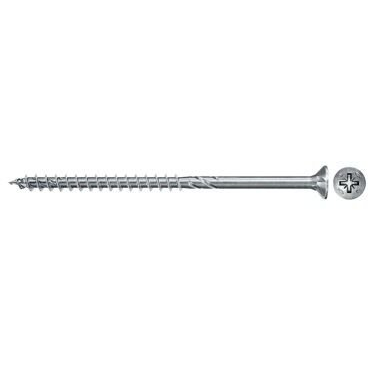 Fischer 670320 Power-Fast II Szorítólemezes csavarok 4.5 mm 60 mm Kereszthornyú Pozidriv Acél Galvanikusan cinkezett 50 db (670320)
