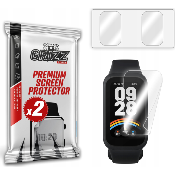 Folia ceramiczna GrizzGlass CeramicFilm do Xiaomi Smart Band 9 Active