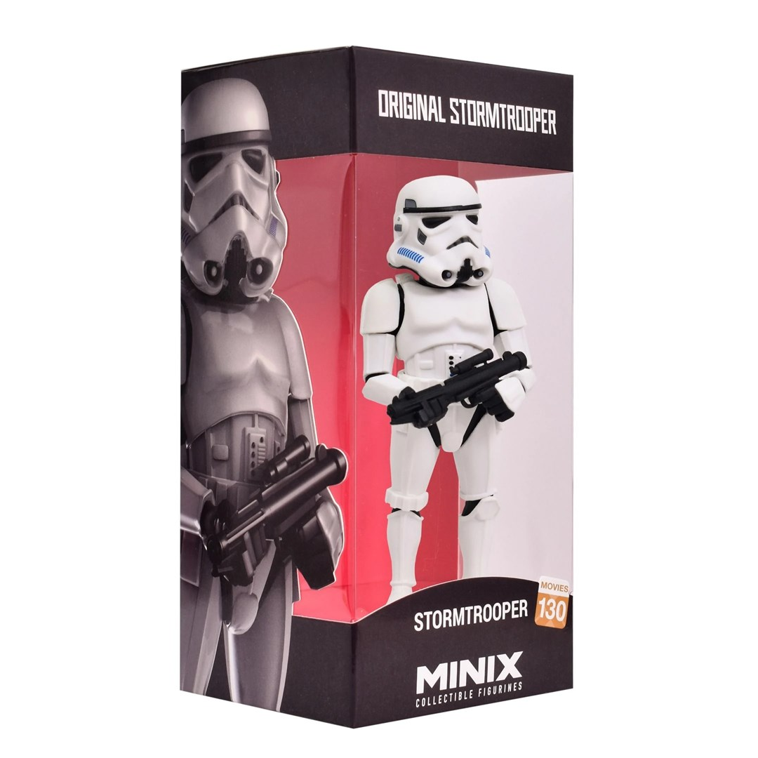 Minix Star Wars Stormtrooper Birodalmi Rohamosztagos figura 12cm - Fehér (17331)
