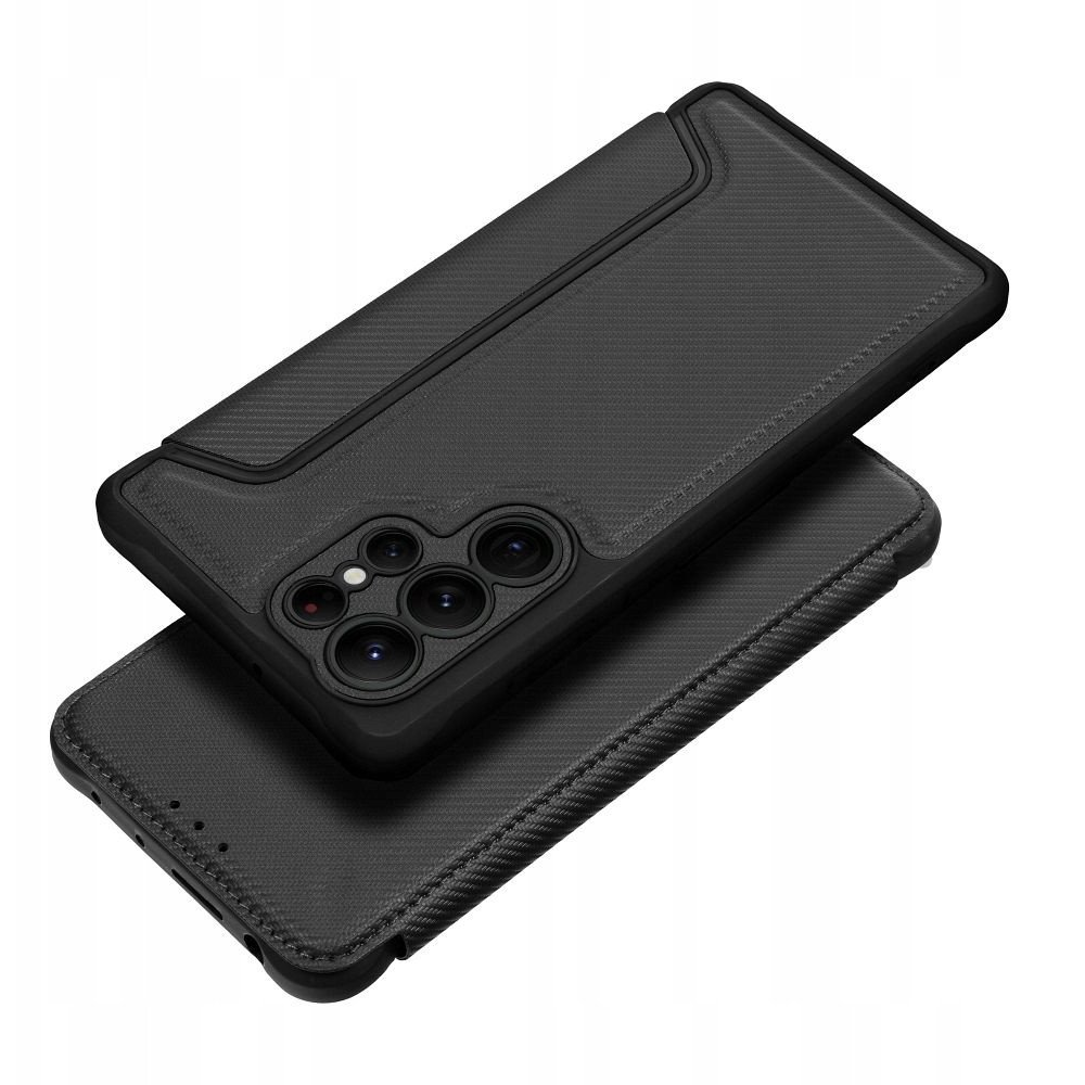 Razor Könyvtok Samsung Galaxy A16 5G - Fekete