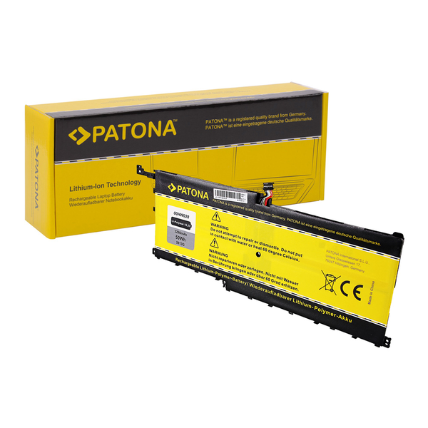 Patona PT2813 Pro Lenovo ThinkPad X1 Laptop akkumulátor 50 Wh