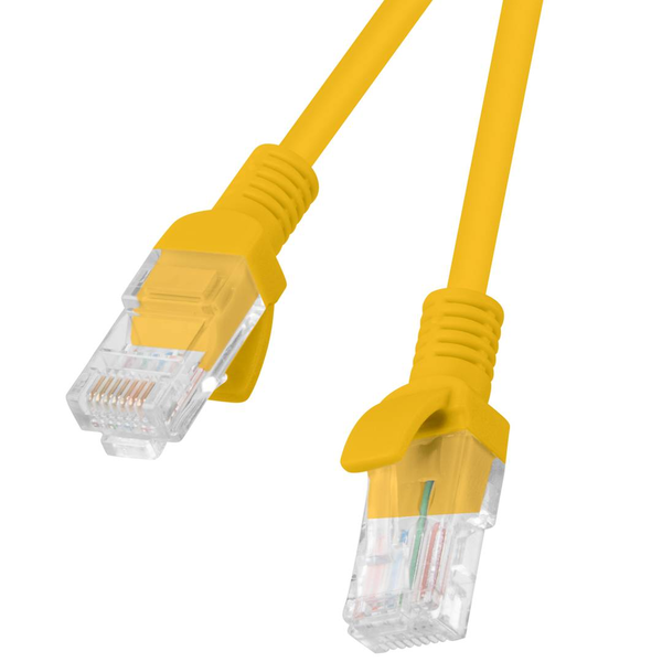 Lanberg PCU5-10CC-0150-O CAT5e Patch Kábel 1.5m - Narancssárga
