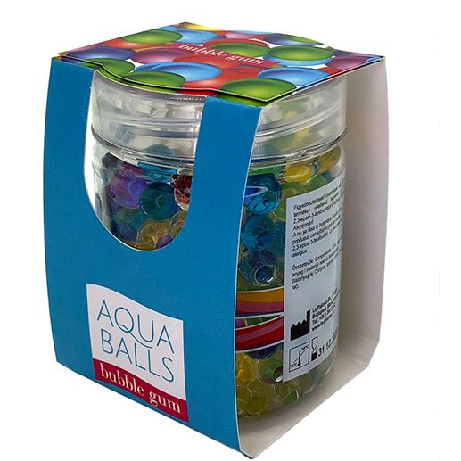 Paloma autóillatosító Aqua Balls Bubble Gum 150gr (30702534) (PA30702534)
