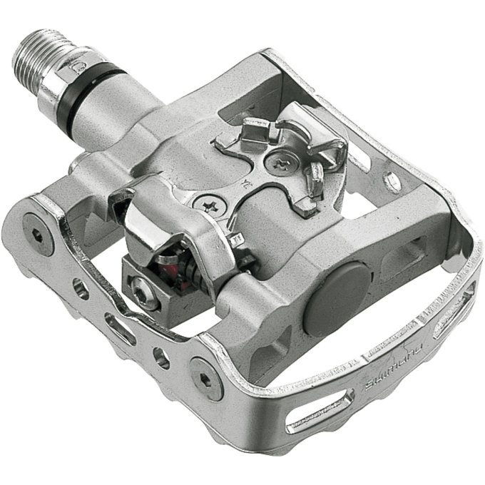 Shimano MTB PD-M324 SPD pedál SM-SH56 stoplival, ezüst (EPDM324)