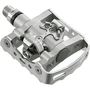 Shimano MTB PD-M324 SPD pedál SM-SH56 stoplival, ezüst