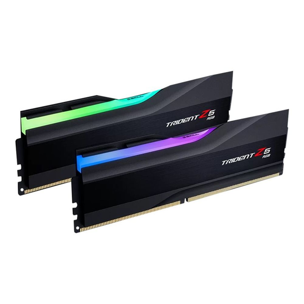 Памет G.SKILL Trident Z5 RGB Черен 64GB (2x32GB) 5600MHz двуканален комплект