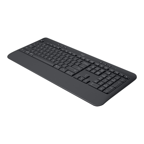 Logitech Signature K650 clavier Bureau Bluetooth QWERTZ Allemand Graphite