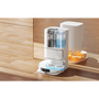 Робот прахосмукачка Dreame L10 Ultra, Моп, 5200 mAh, 75W, Контейнер за прах 250 мл, Контейнер за вода 80 мл, Автономност 160 мин., + Смарт станция за автоматично изпразване 2.5 л, Бял