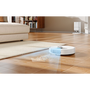 Робот прахосмукачка Dreame L10 Ultra, Моп, 5200 mAh, 75W, Контейнер за прах 250 мл, Контейнер за вода 80 мл, Автономност 160 мин., + Смарт станция за автоматично изпразване 2.5 л, Бял