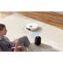 Робот прахосмукачка Dreame L10 Ultra, Моп, 5200 mAh, 75W, Контейнер за прах 250 мл, Контейнер за вода 80 мл, Автономност 160 мин., + Смарт станция за автоматично изпразване 2.5 л, Бял