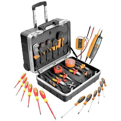 Weidmüller TOP CASE ELEC (2602320000) Szerszámos hordtáska, tartalommal (Sz x Ma x Mé) 465 x 255 x 352 mm (2602320000)