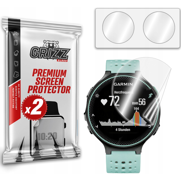  GrizzGlass Folia ceramiczna GrizzGlass CeramicFilm do Garmin Forerunner 235