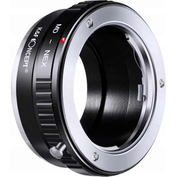 Kf Adapter K&f Sony E Nex E-mount Na Minolta Md / Kf06.073