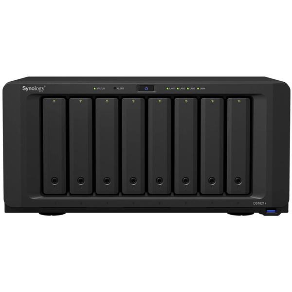 Synology DiskStation DS1821+ NAS + 4x4TB HDD