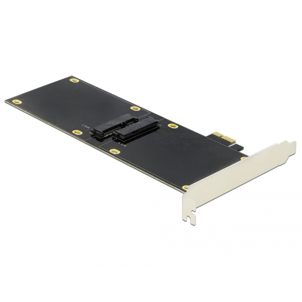 Delock PCI Express x1 kártya - 1 x SATA HDD / SSD-hez (90348)