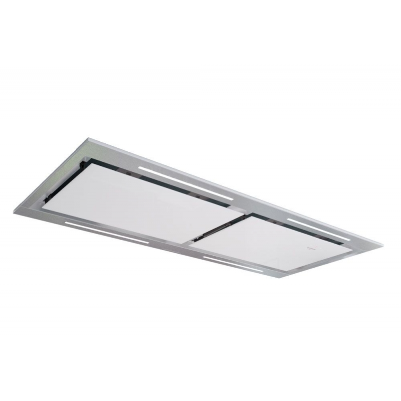 Nodor NorBreeze Isla Deimos 1400 Twin RF Hob2hood 140cm Fehér Páraelszívó (8525)