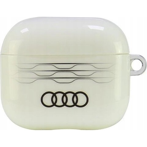 Audi AU-IMLAP3-A6/D3-WE IML Geometric Pattern tok AirPods 3 - fehér ( )