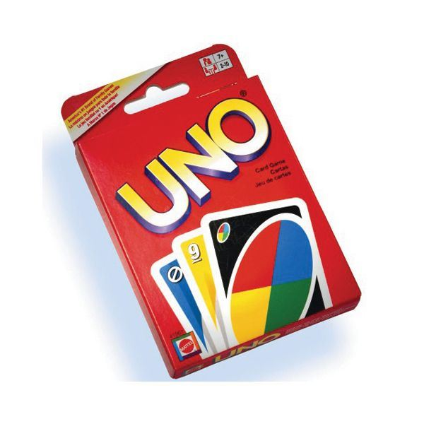 Mattel UNO kártyajáték (W2087) (W2087)