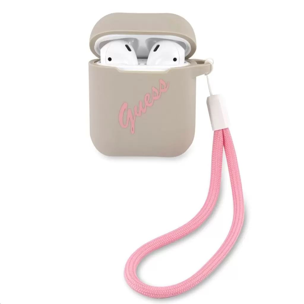Guess Apple Airpods szürke tok (GUACA2LSVSGP)
