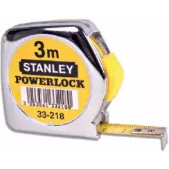 Stanley Powerlock mérőszalag fémházas 3m