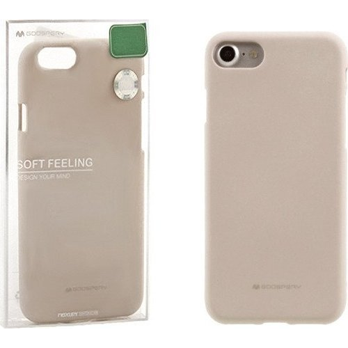 Mercury Soft Samsung Galaxy S23+ szilikon tok, rószaszín homok (8809887877062)