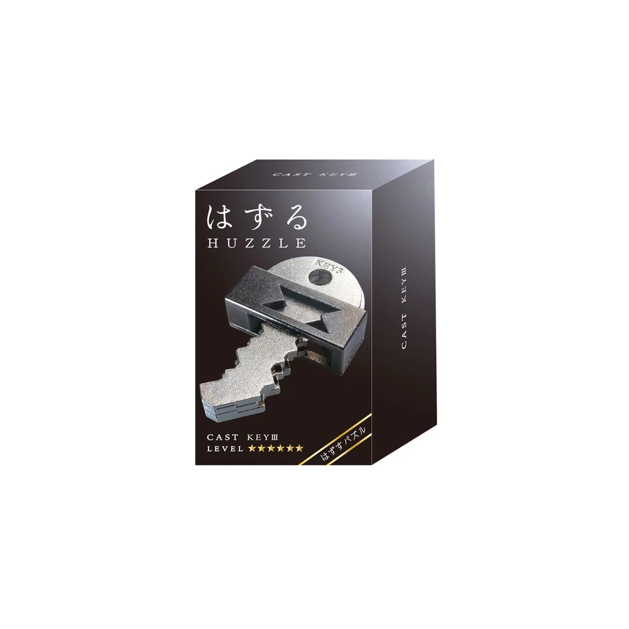 Eureka Huzzle Cast - Key III****** Ördöglakat (EUR34683)