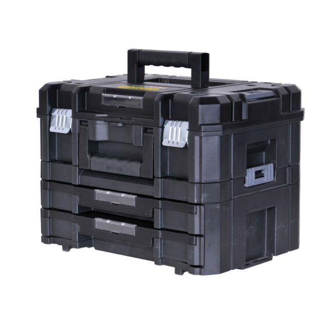 Stanley FMST1-71981 PRO-STAK Combo szerszámos láda 21,5L (FMST1-71981)