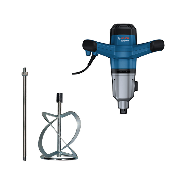 BOSCH GRW 140 Professional Keverőgép 1400W + Keverőkosár M14 140 mm