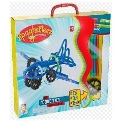 CLICS TOYS Spaghetteez Noodle Flyer építőjáték készlet 76 darabos (102007-6)