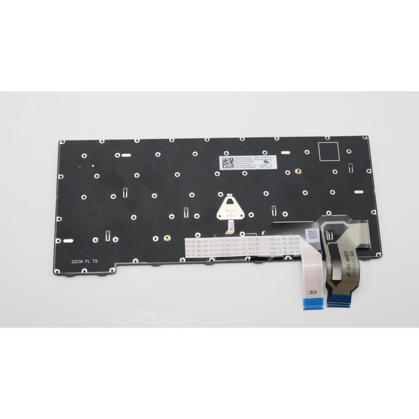 Lenovo 5N21D68218 laptop reservedel Tastatur