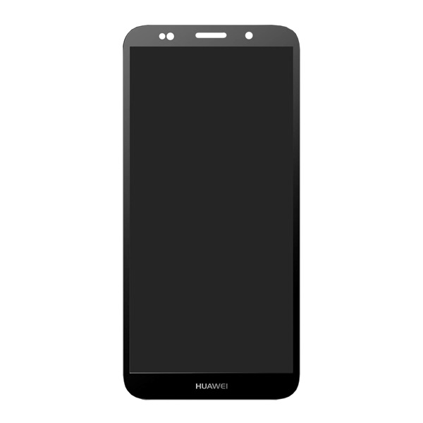 HUAWEI Y5 2018 HUAWEI LCD kijelző + érintőpanel FEKETE