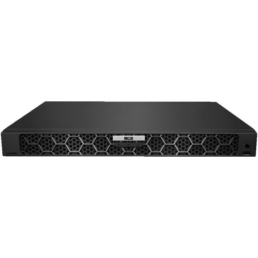 BCS BCS-P-NVR1604-A-4K(5) 16-csatornás 4K IP rögzítő 16MP kamera támogatással (BCS-P-NVR1604-A-4K(5))