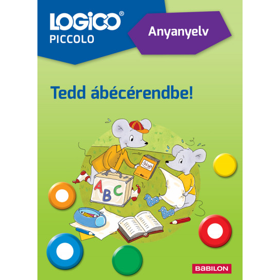 Logico Piccolo 3314a - Anyanyelv: Tedd ábécérendbe!
