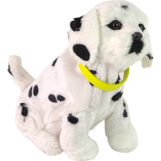 Interaktív Dalmata Kutya Plüss Ugató Kutya Mozgatja A Farkát (12701)