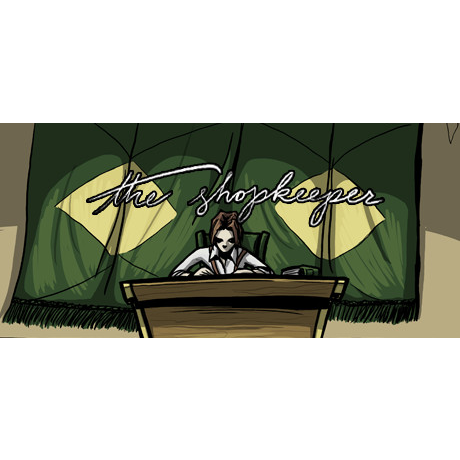 The Shopkeeper (PC - Steam elektronikus játék licensz)